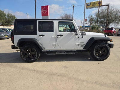 2018 Jeep Wrangler JK Unlimited Sport S