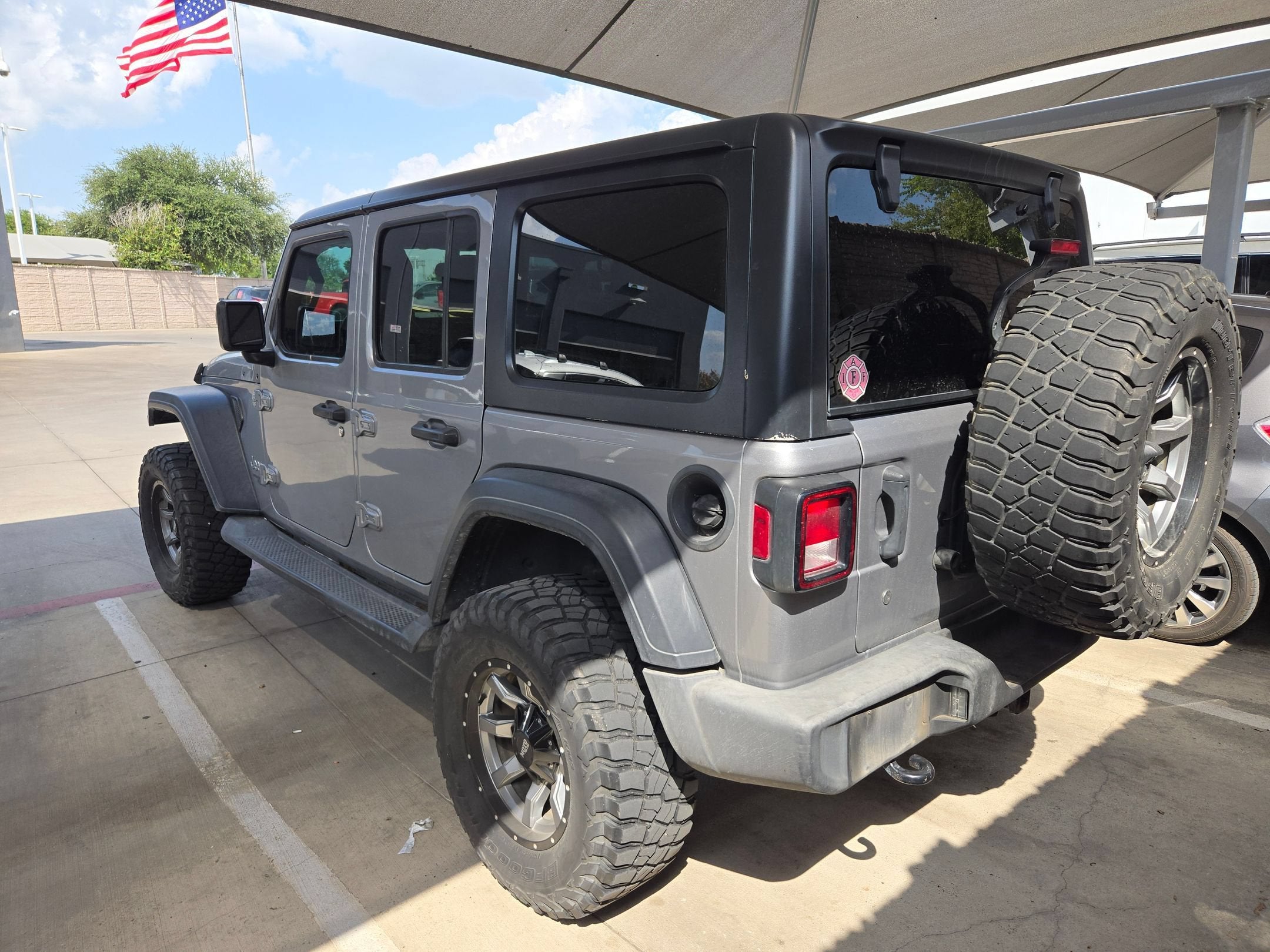 2018 Jeep Wrangler Unlimited Sport S