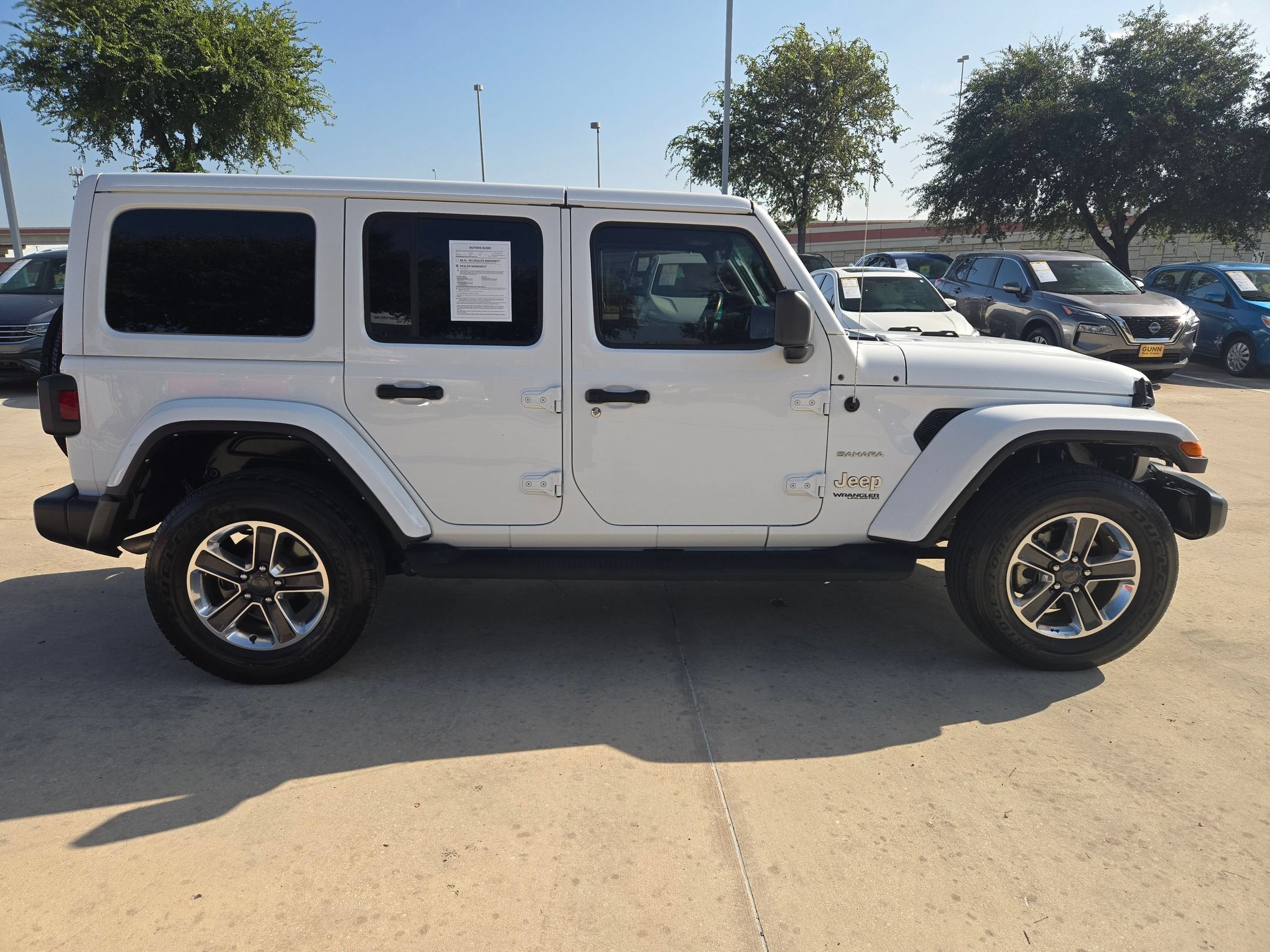 2022 Jeep Wrangler Unlimited Sahara