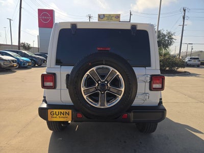 2022 Jeep Wrangler Unlimited Sahara