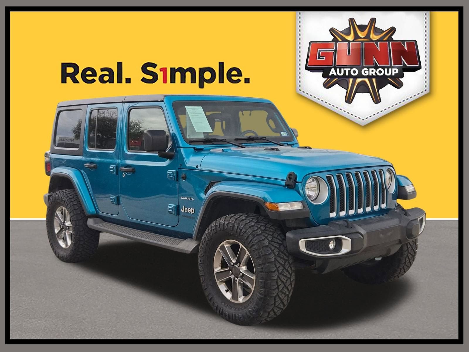 2020 Jeep Wrangler Unlimited Sahara