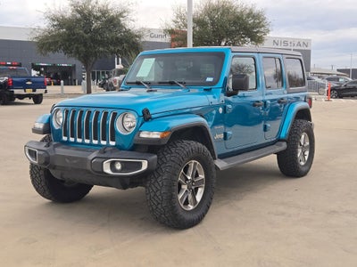 2020 Jeep Wrangler Unlimited Sahara
