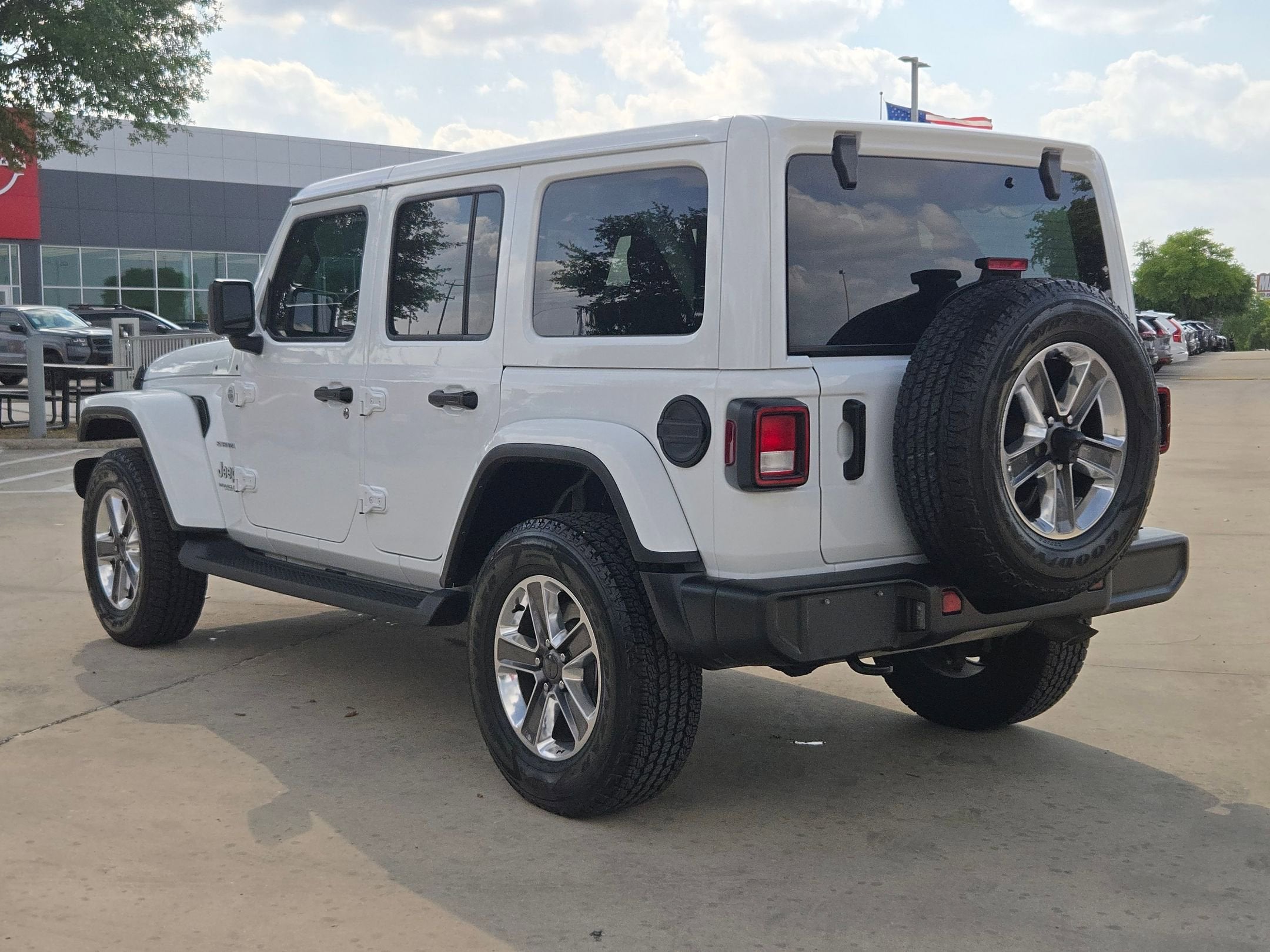 2022 Jeep Wrangler Unlimited Sahara