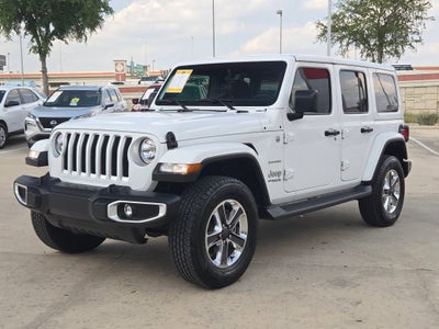 2022 Jeep Wrangler Unlimited Sahara
