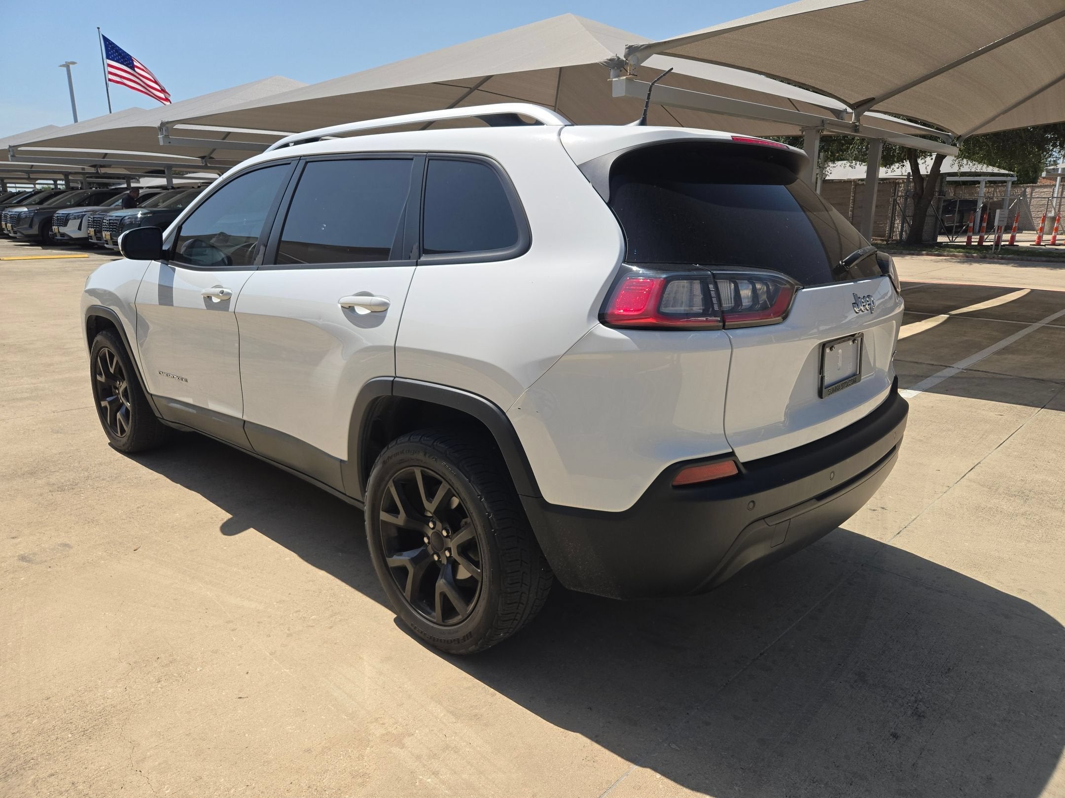 2020 Jeep Cherokee Latitude