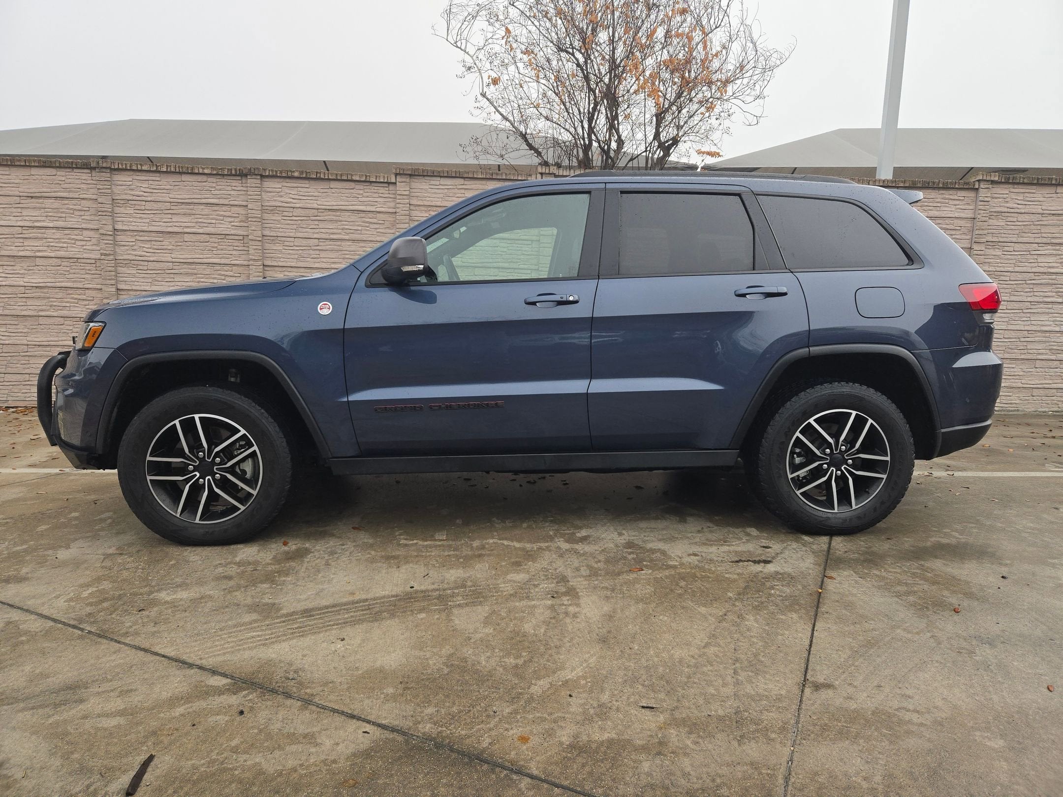 2020 Jeep Grand Cherokee Trailhawk