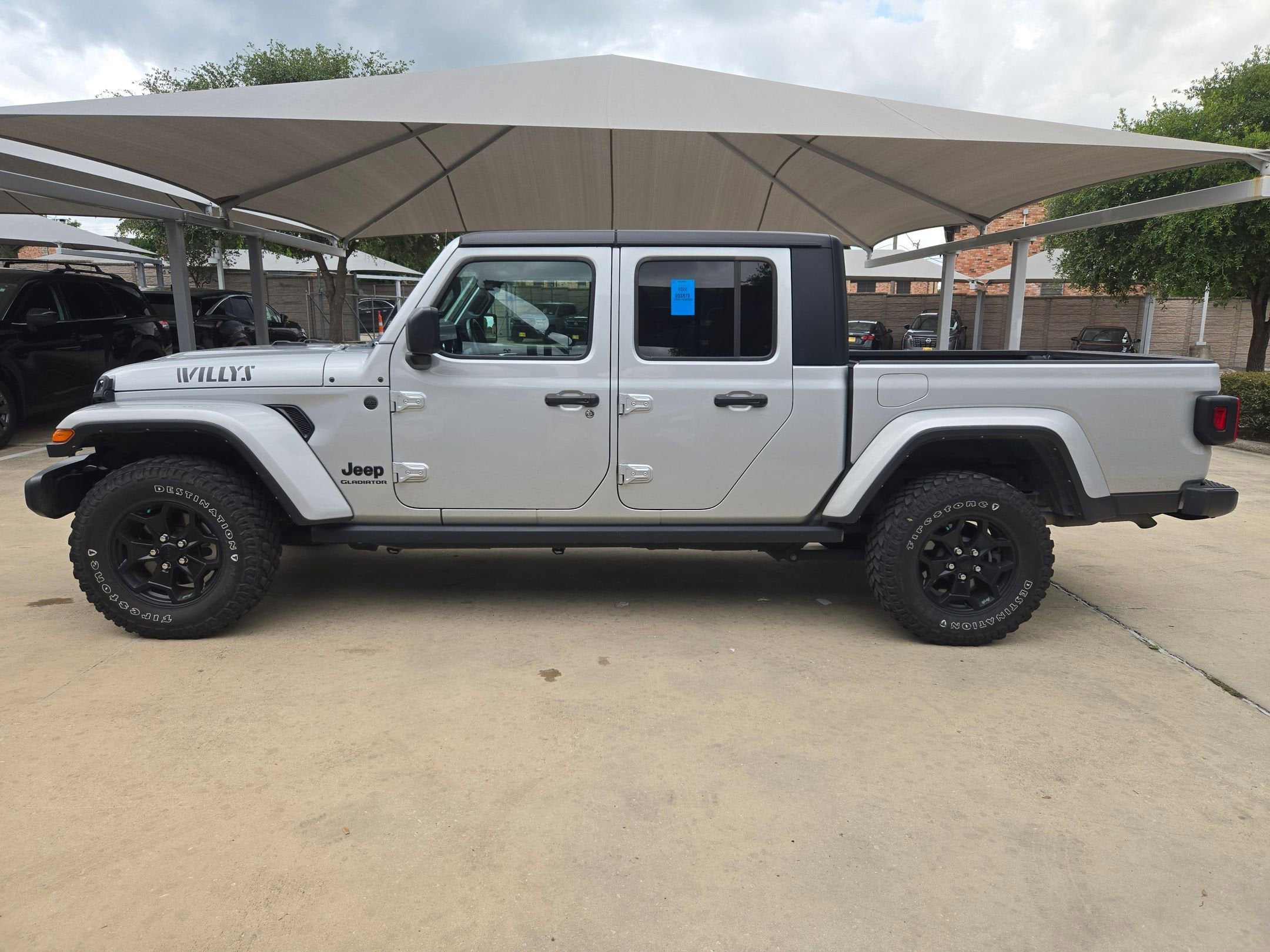 2022 Jeep Gladiator Willys