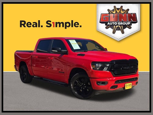 2021 RAM 1500 Big Horn