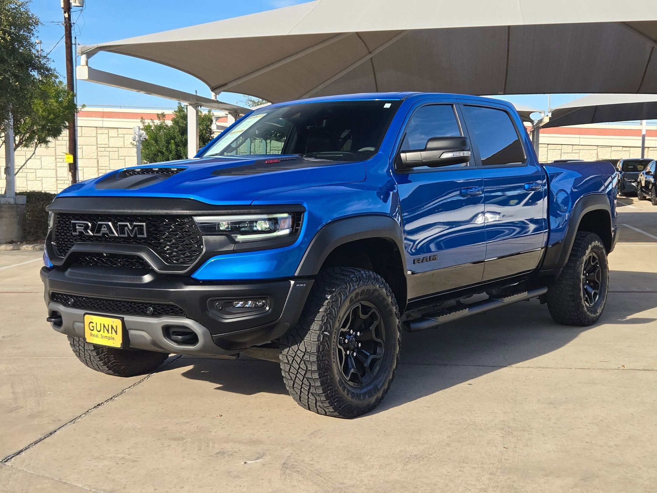 2022 RAM 1500 TRX