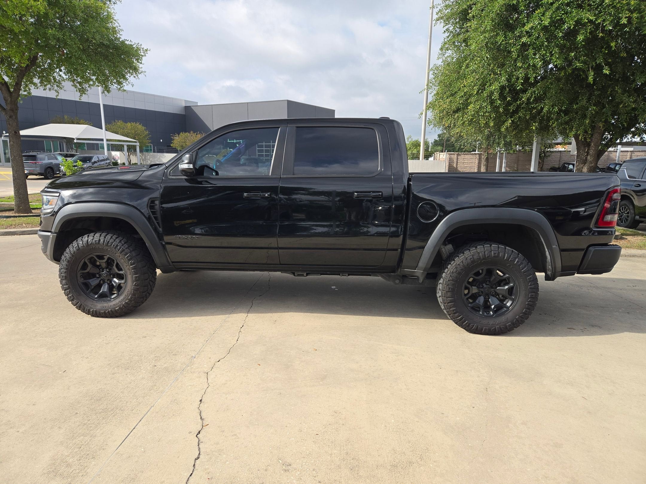 2022 RAM 1500 TRX