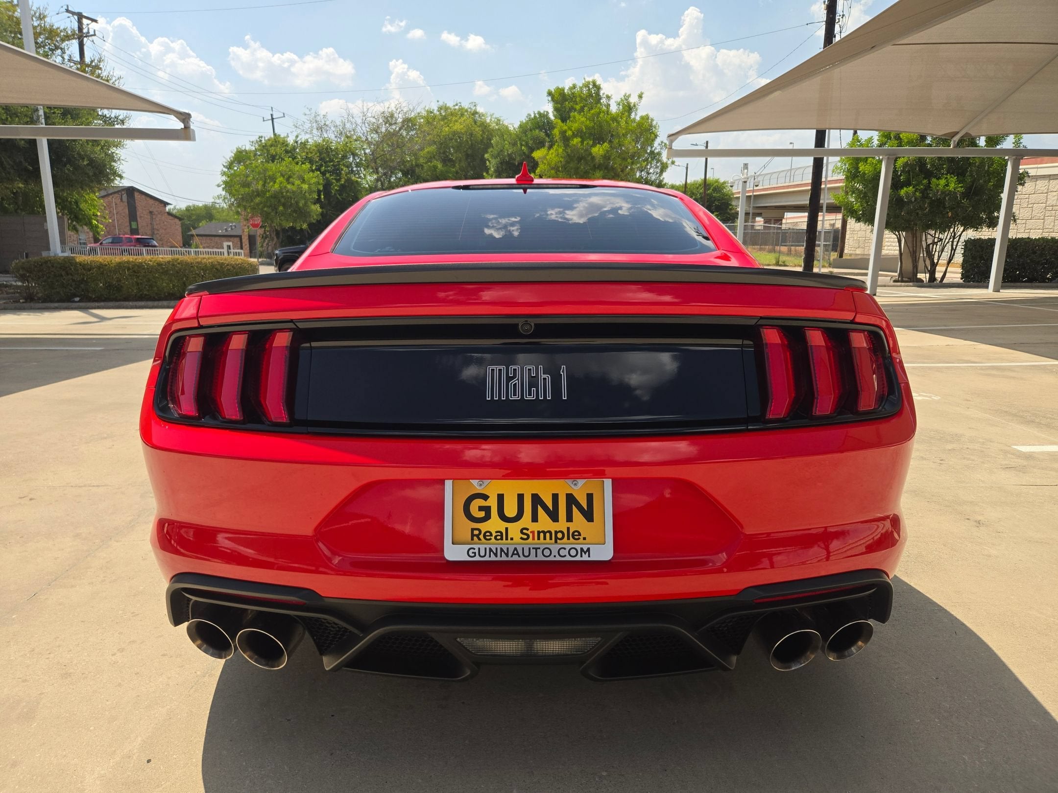 2022 Ford Mustang Mach 1