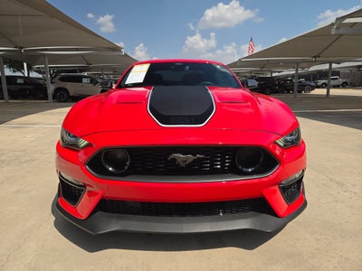 2022 Ford Mustang Mach 1
