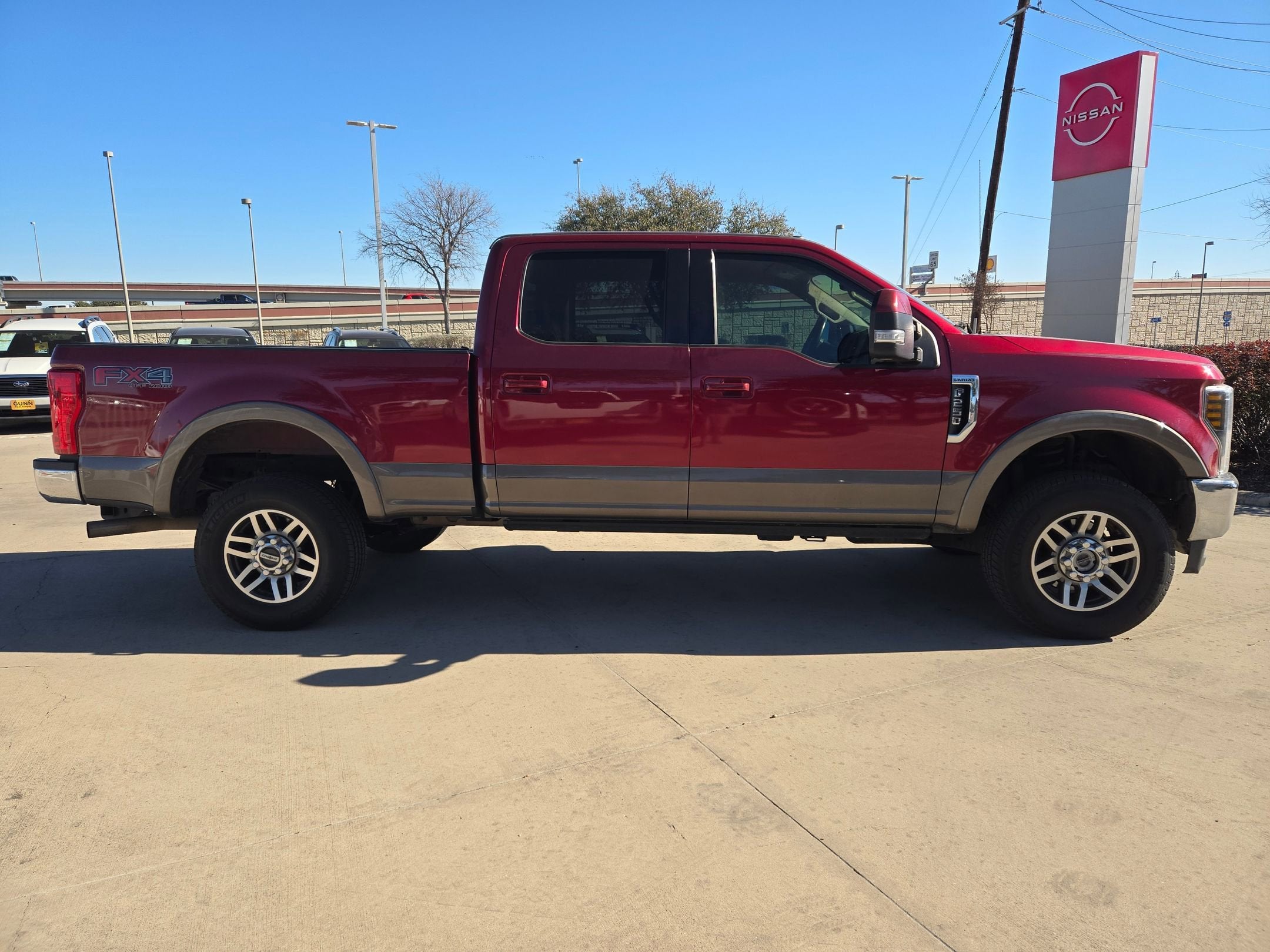 2018 Ford Super Duty F-250 SRW LARIAT