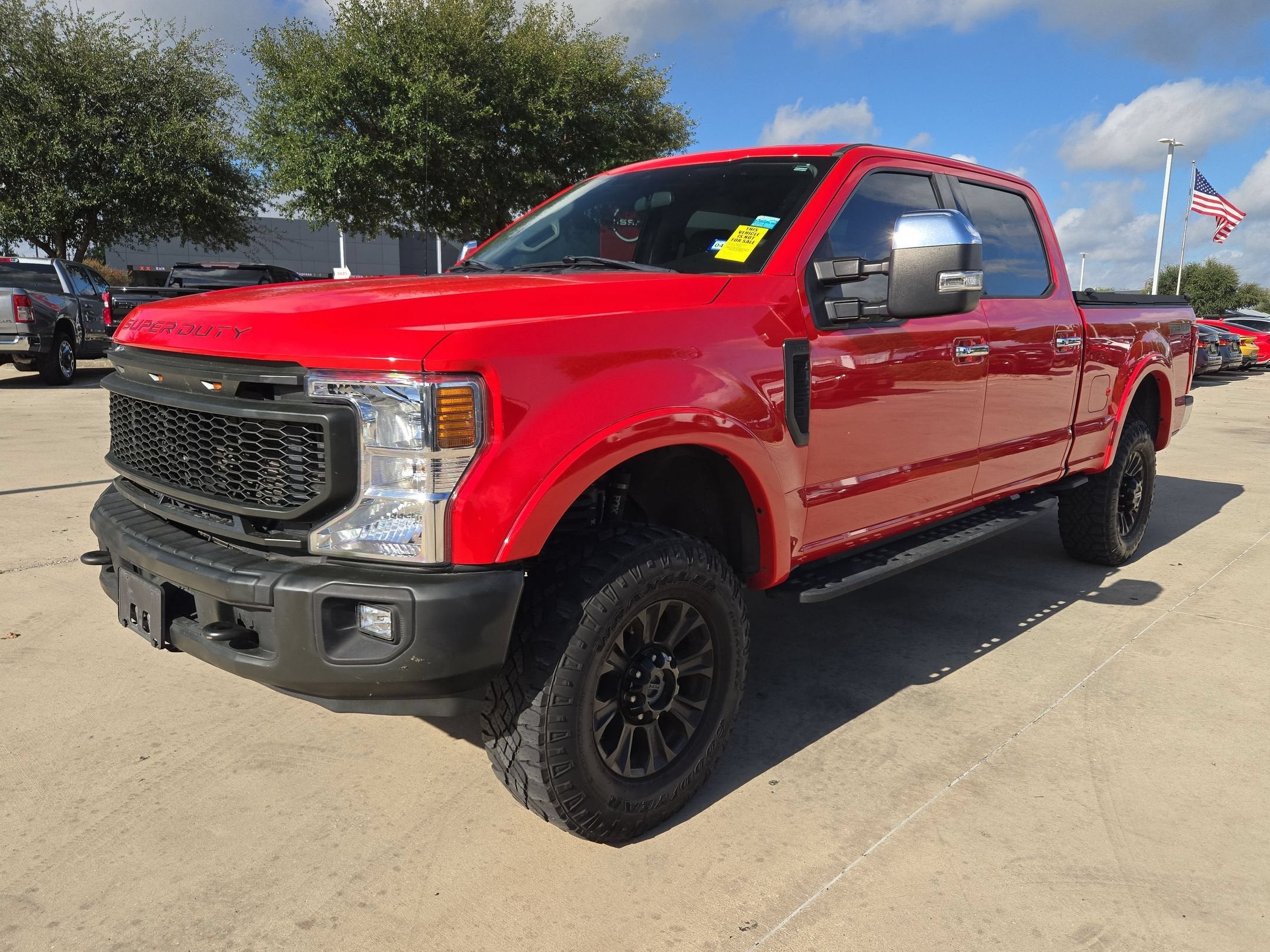 2021 Ford Super Duty F-250 SRW XLT TREMOR 4X4