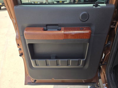 2011 Ford Super Duty F-350 SRW King Ranch