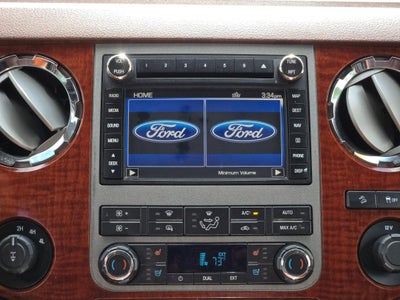 2011 Ford Super Duty F-350 SRW King Ranch