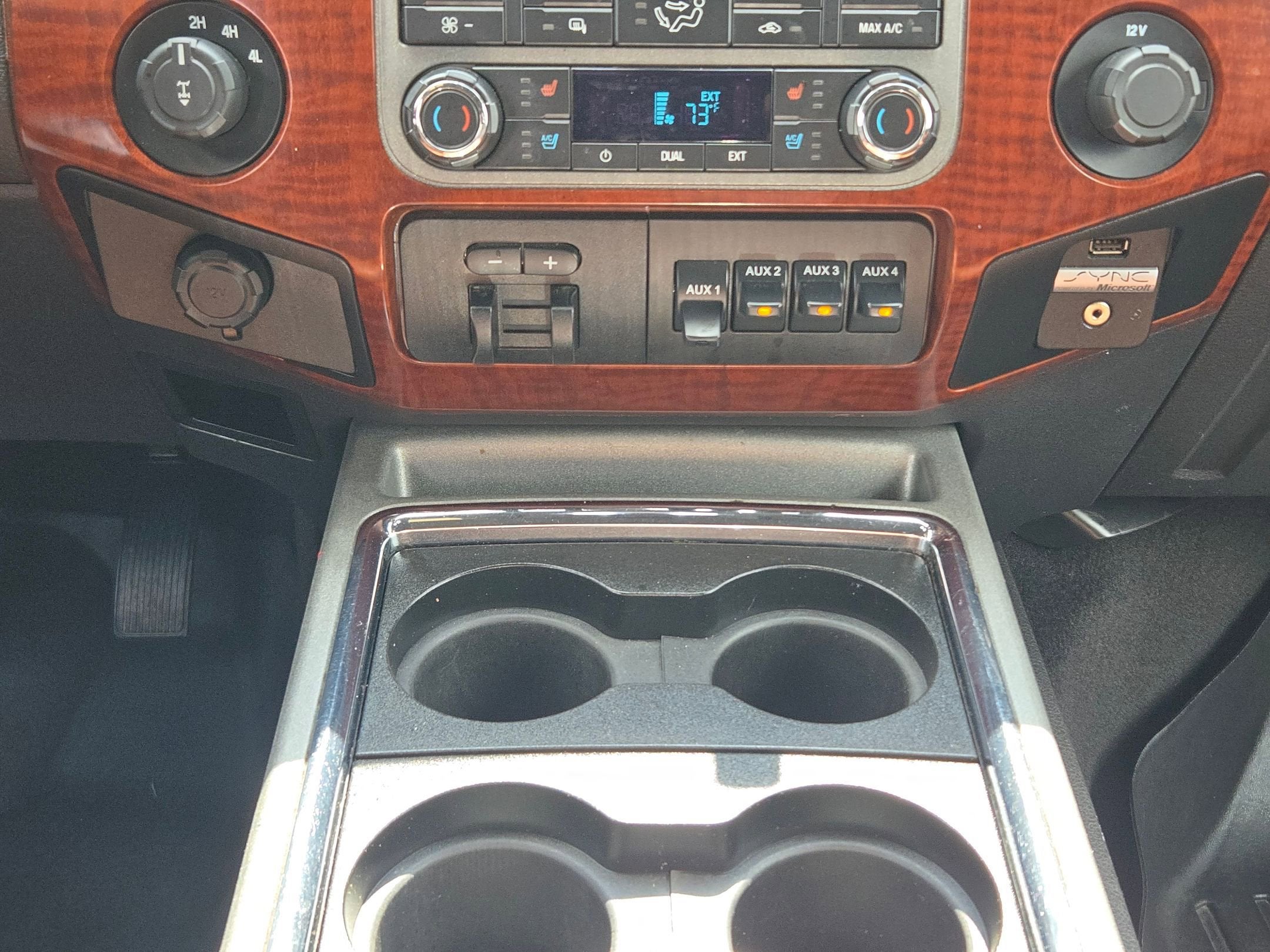 2011 Ford Super Duty F-350 SRW King Ranch