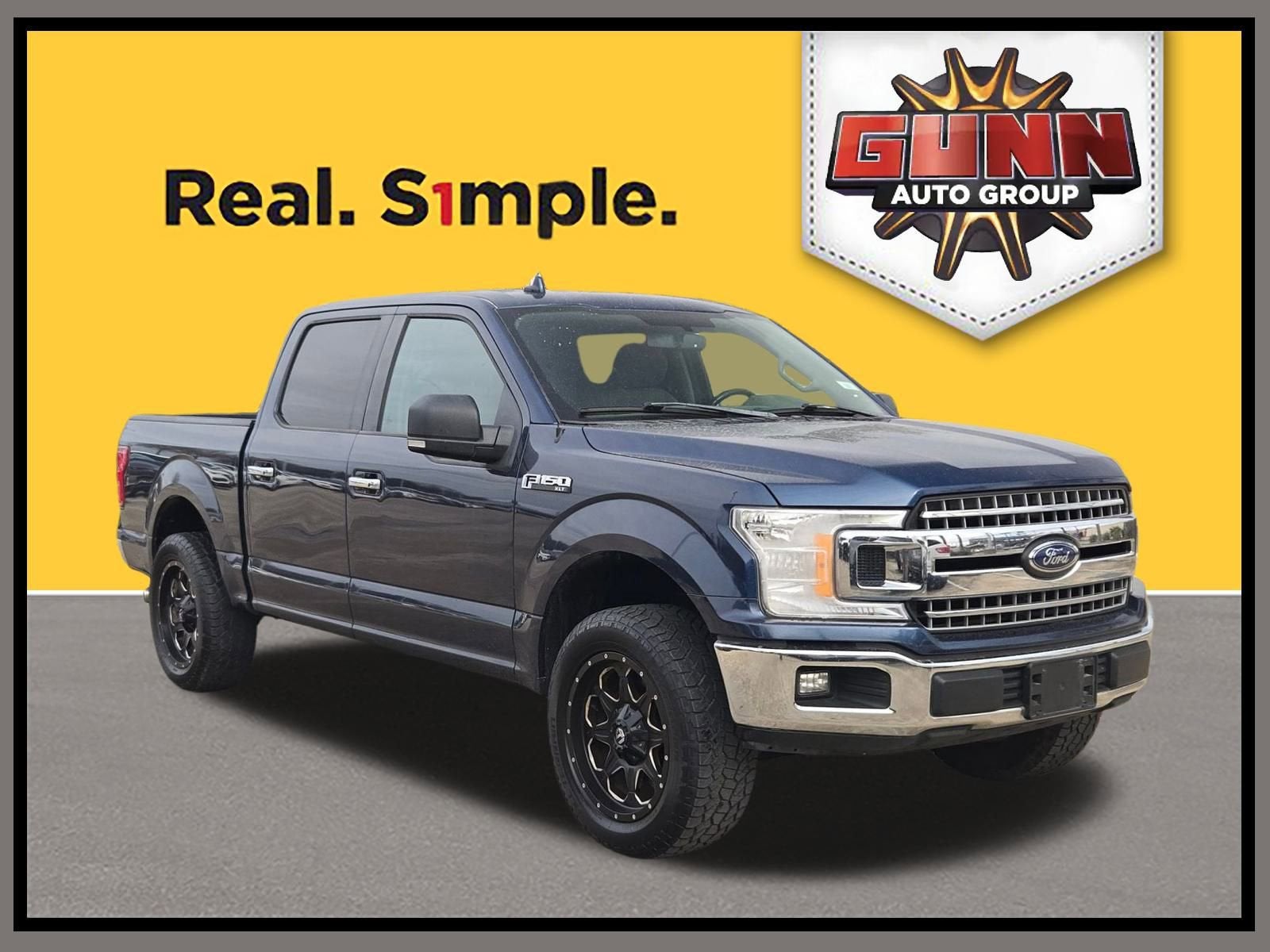 2018 Ford F-150 XLT 4X2