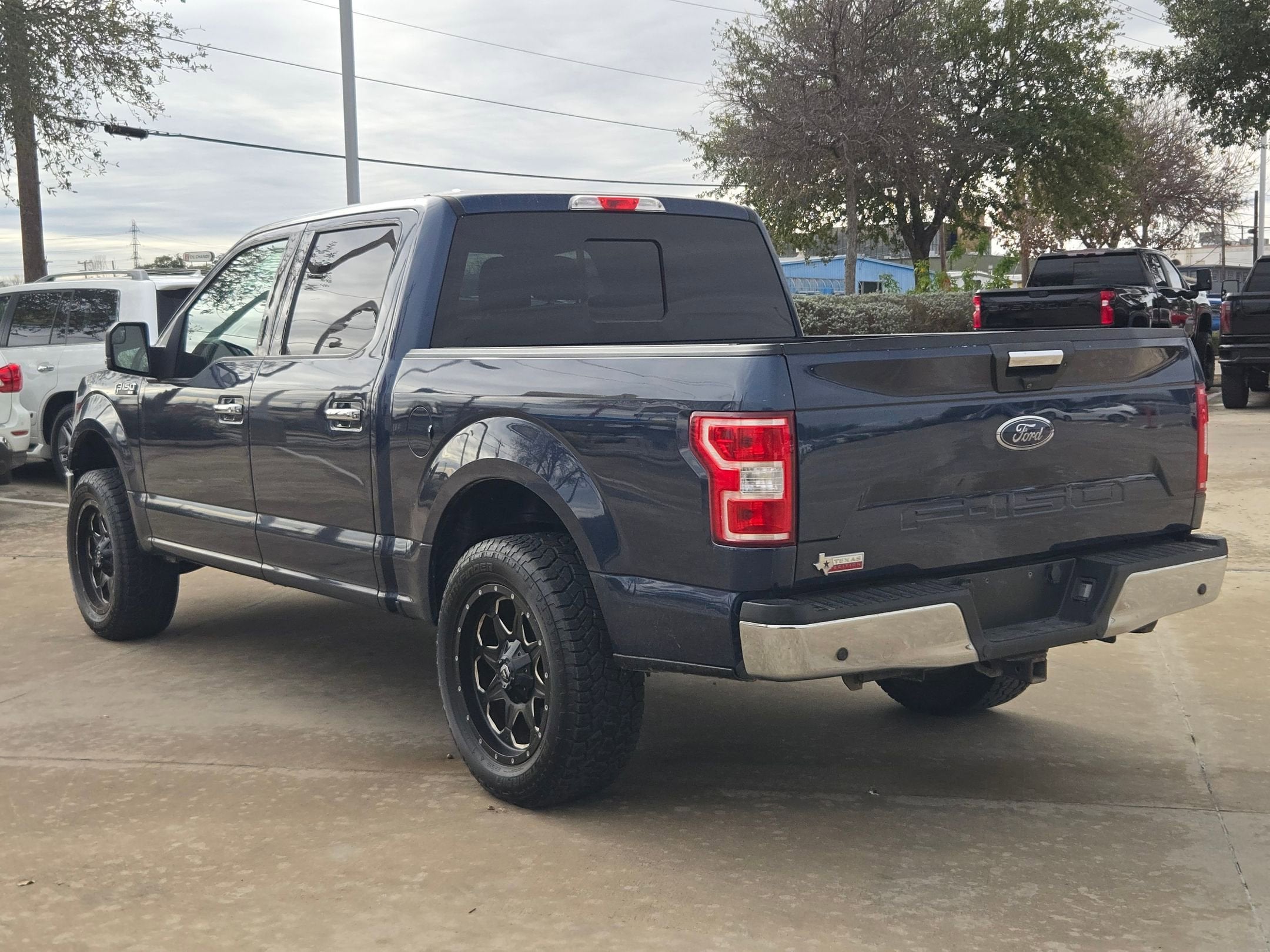 2018 Ford F-150 XLT 4X2