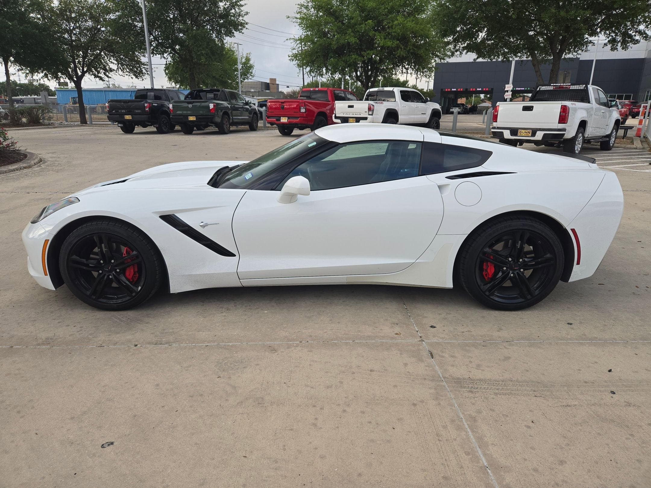 2016 Chevrolet Corvette 1LT