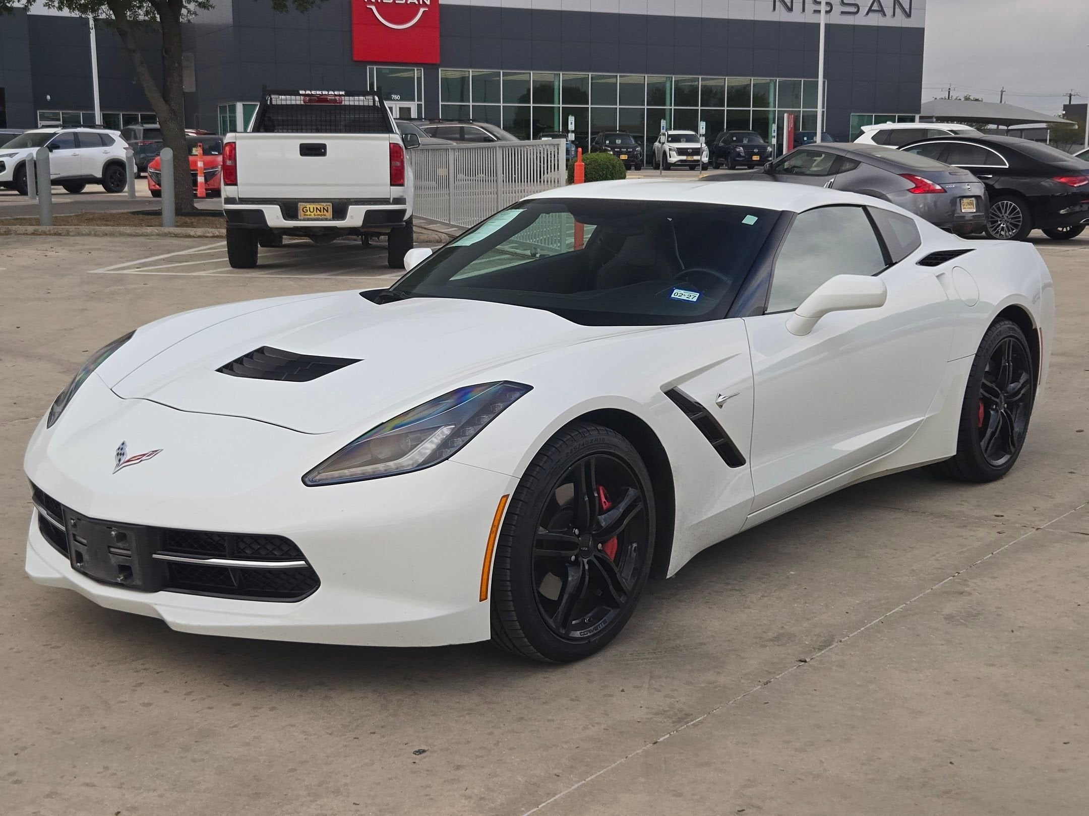 2016 Chevrolet Corvette 1LT