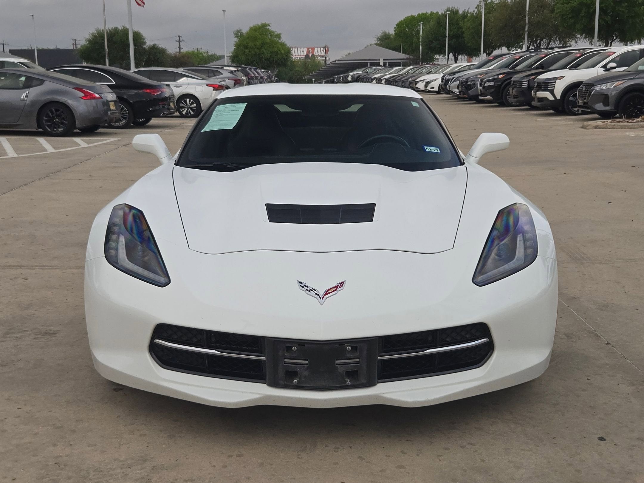 2016 Chevrolet Corvette 1LT