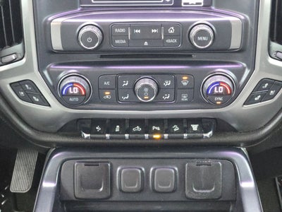 2017 Chevrolet Silverado 2500HD LTZ