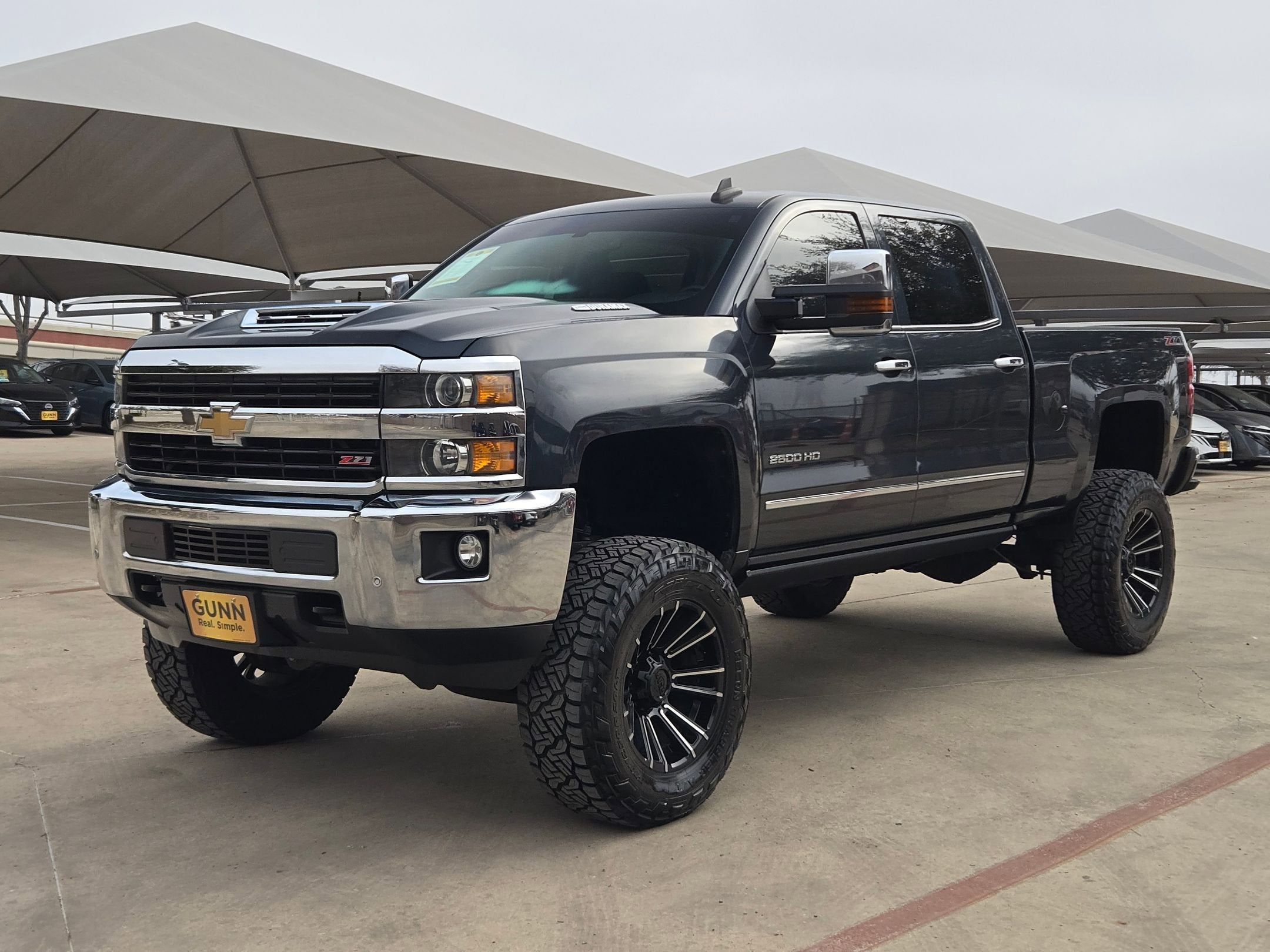 2017 Chevrolet Silverado 2500HD LTZ