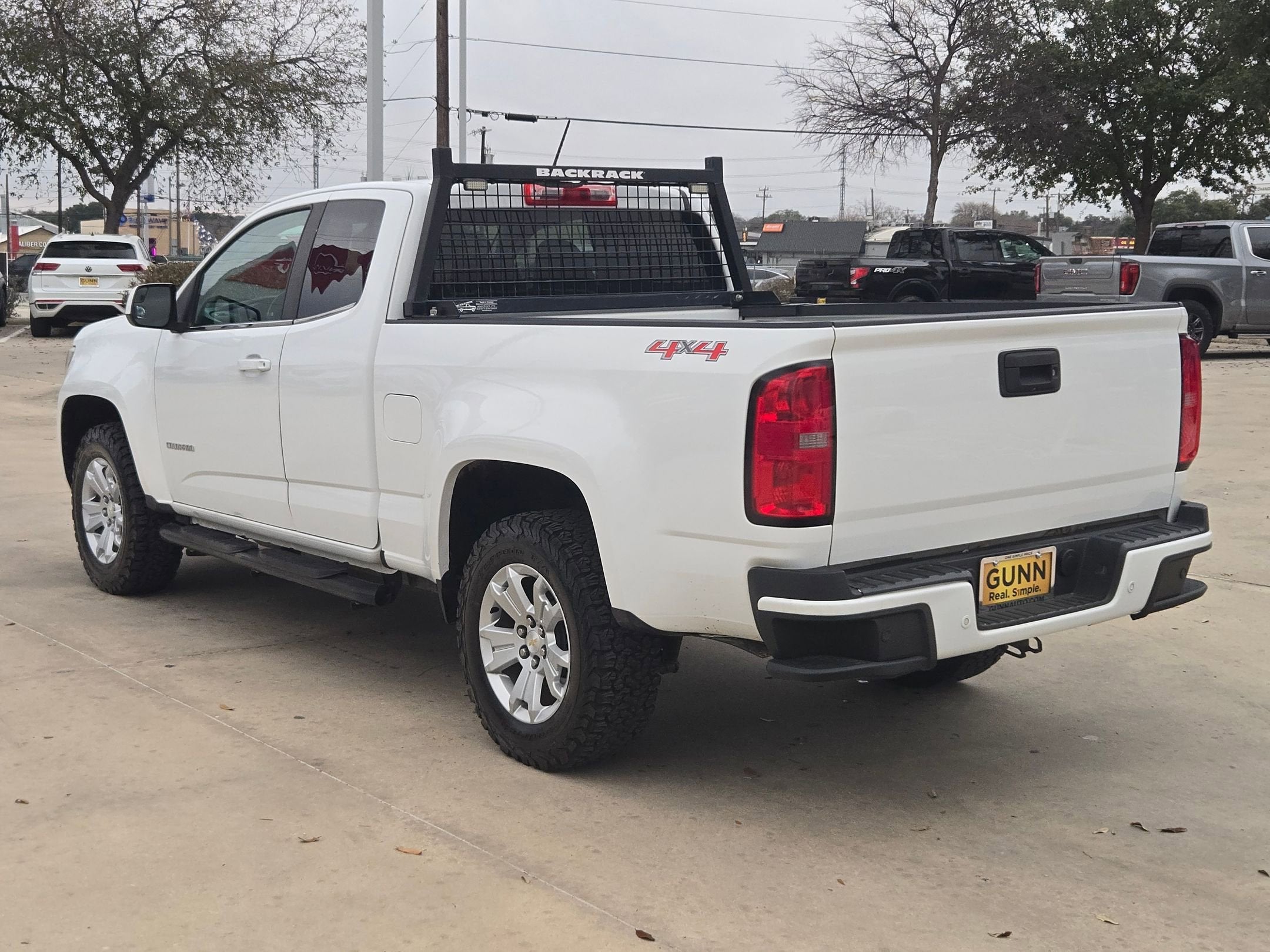 2020 Chevrolet Colorado 4WD LT