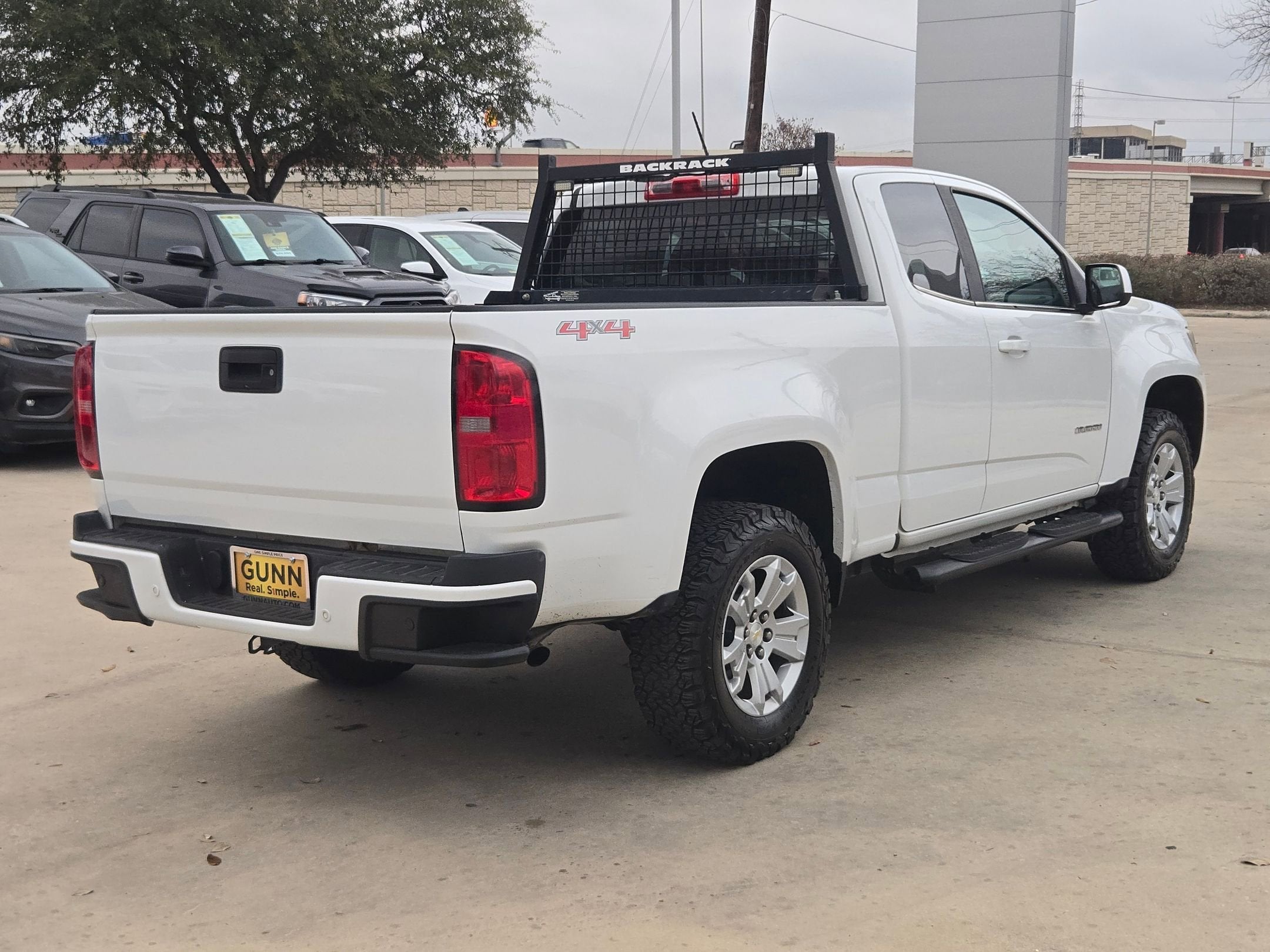 2020 Chevrolet Colorado 4WD LT