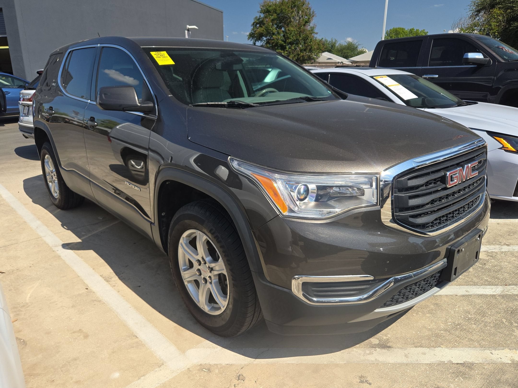 2019 GMC Acadia SLE