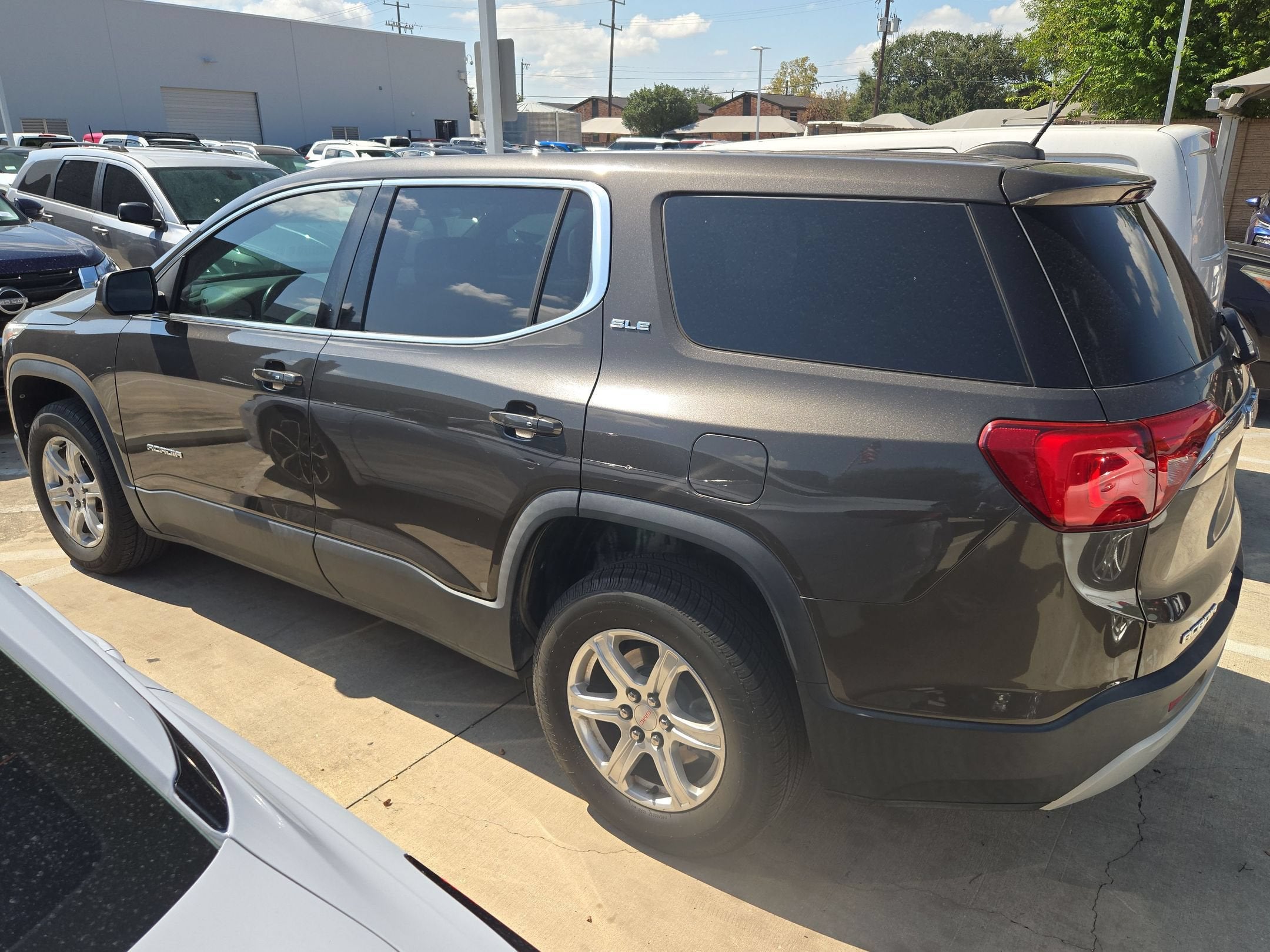 2019 GMC Acadia SLE