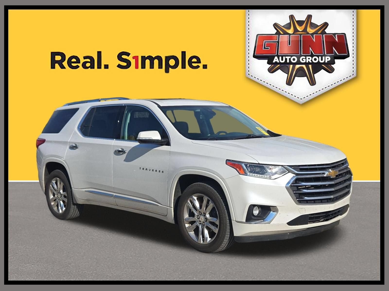 2019 Chevrolet Traverse High Country