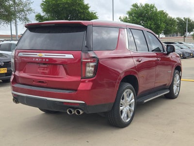 2023 Chevrolet Tahoe High Country
