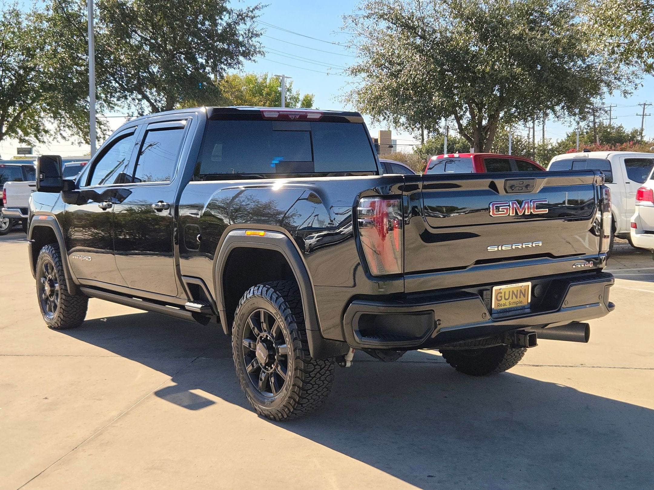 2025 GMC Sierra 2500HD AT4