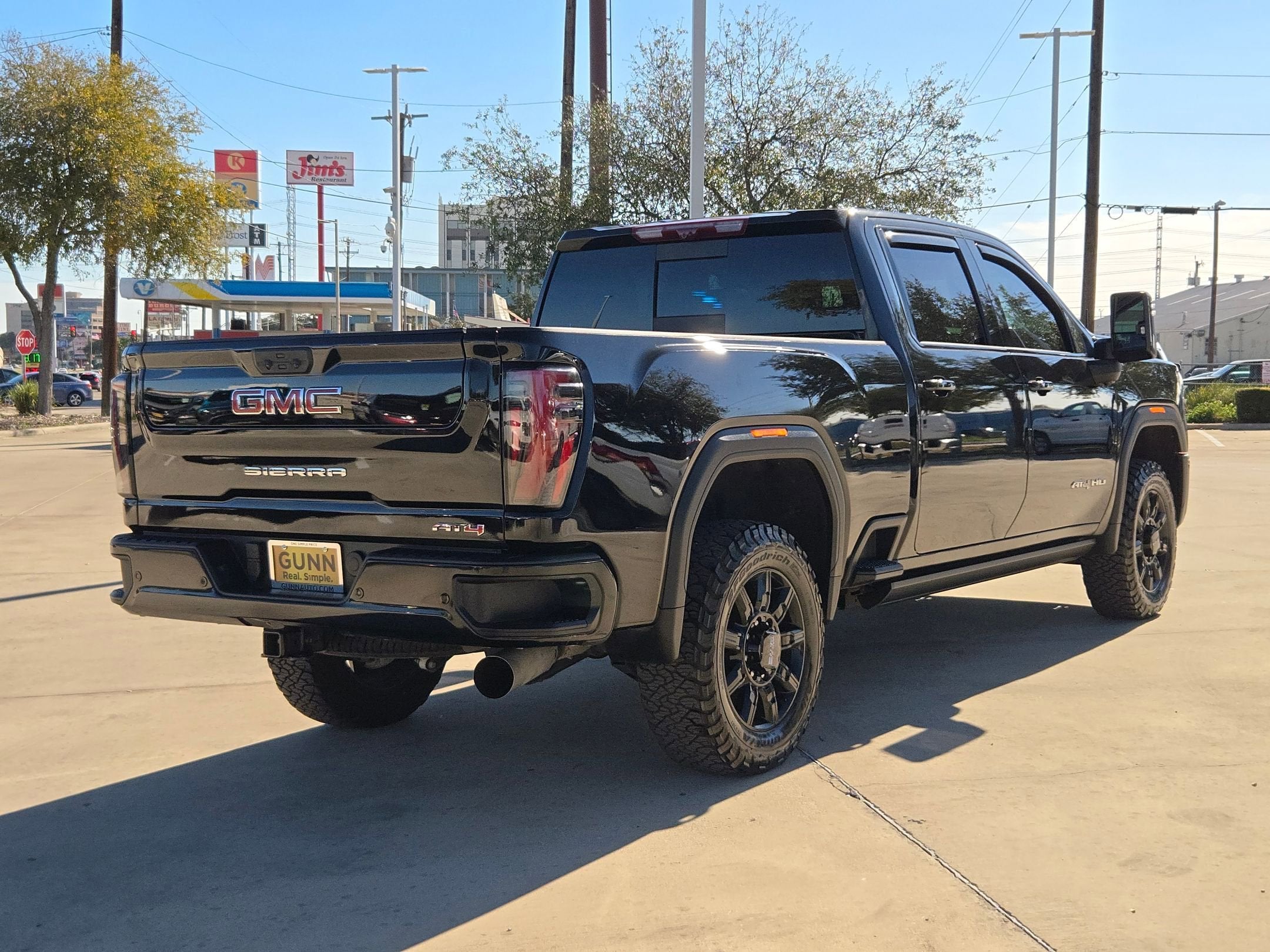 2025 GMC Sierra 2500HD AT4