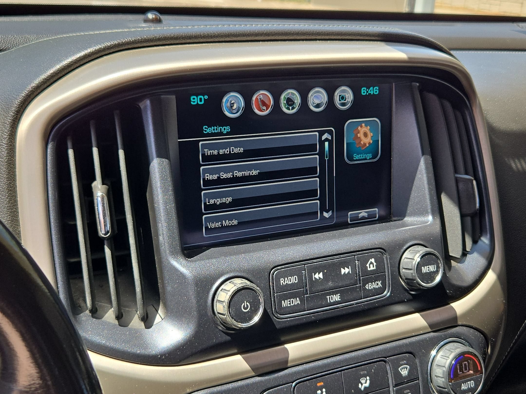 2018 GMC Canyon 2WD Denali