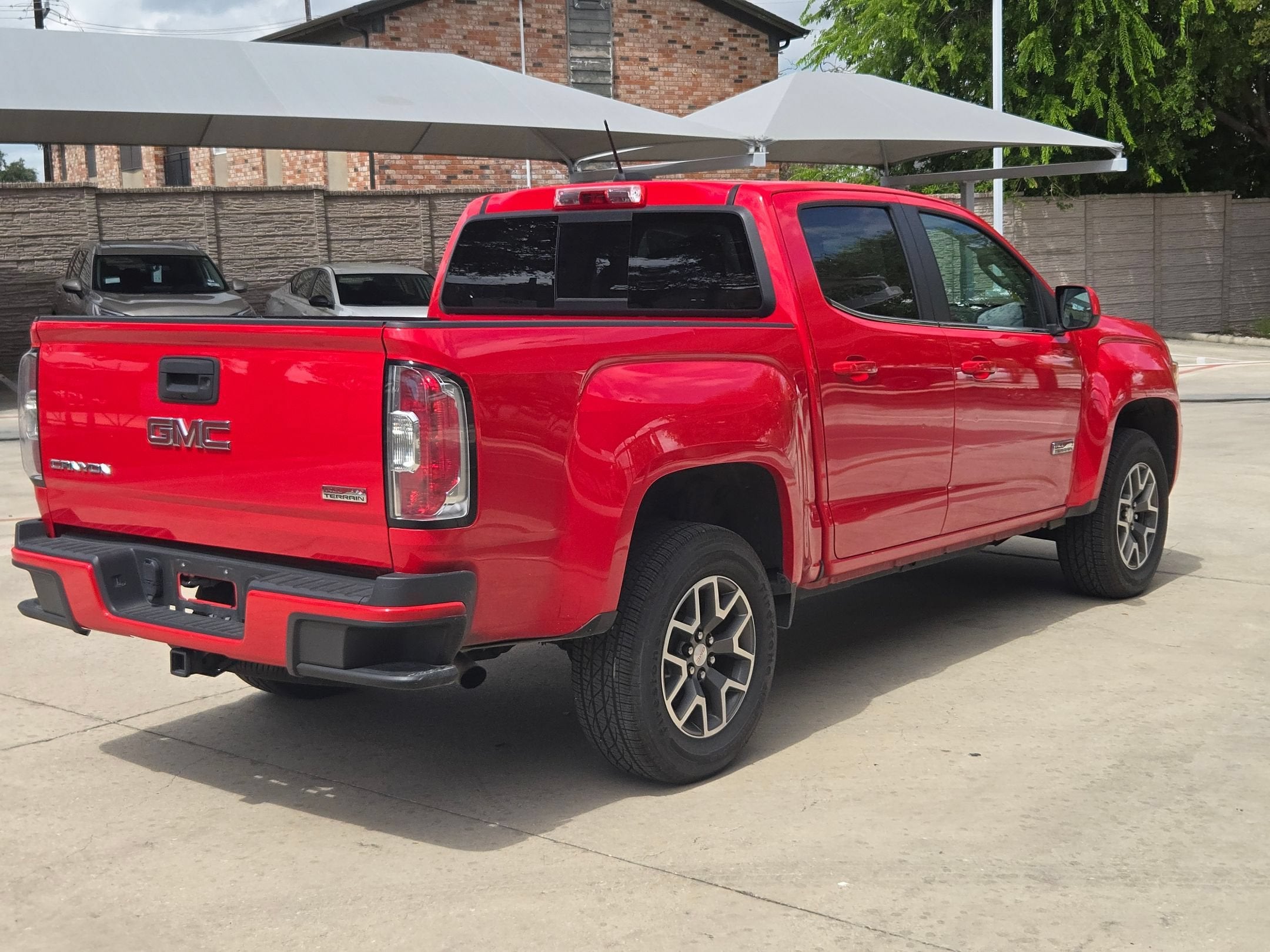 2016 GMC Canyon 4WD SLE