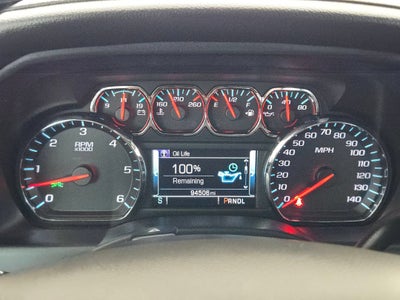 2017 GMC Sierra 1500 SLE