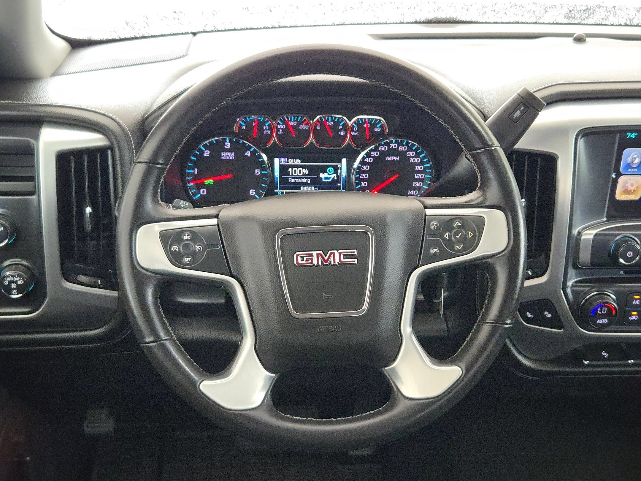 2017 GMC Sierra 1500 SLE