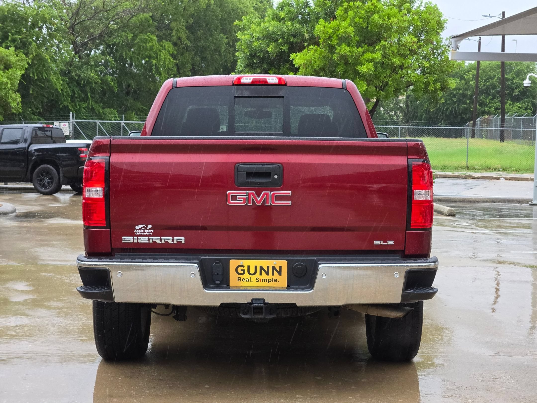 2017 GMC Sierra 1500 SLE