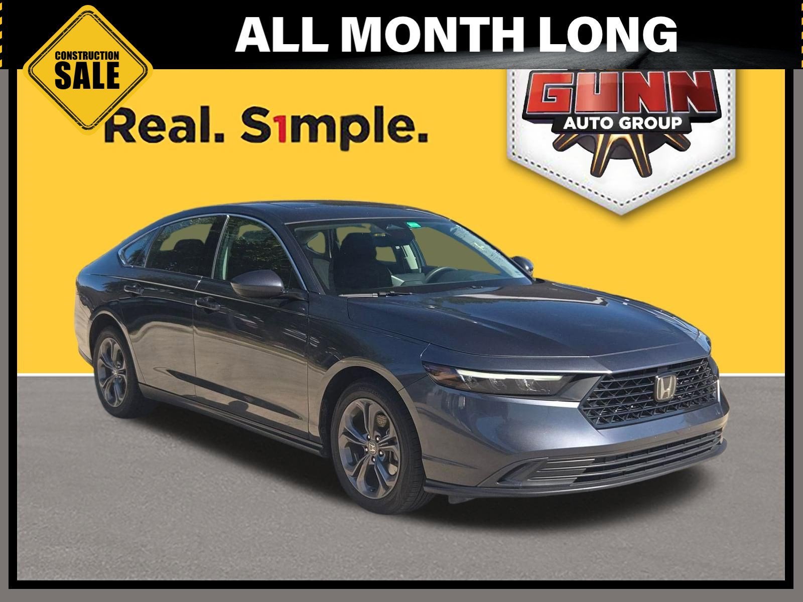 2024 Honda Accord Sedan EX
