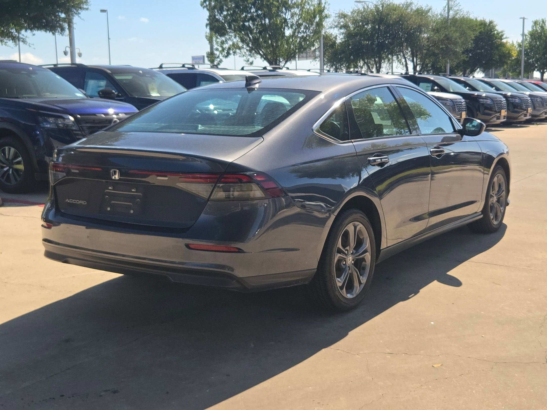 2024 Honda Accord Sedan EX