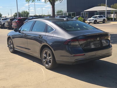 2024 Honda Accord Sedan EX