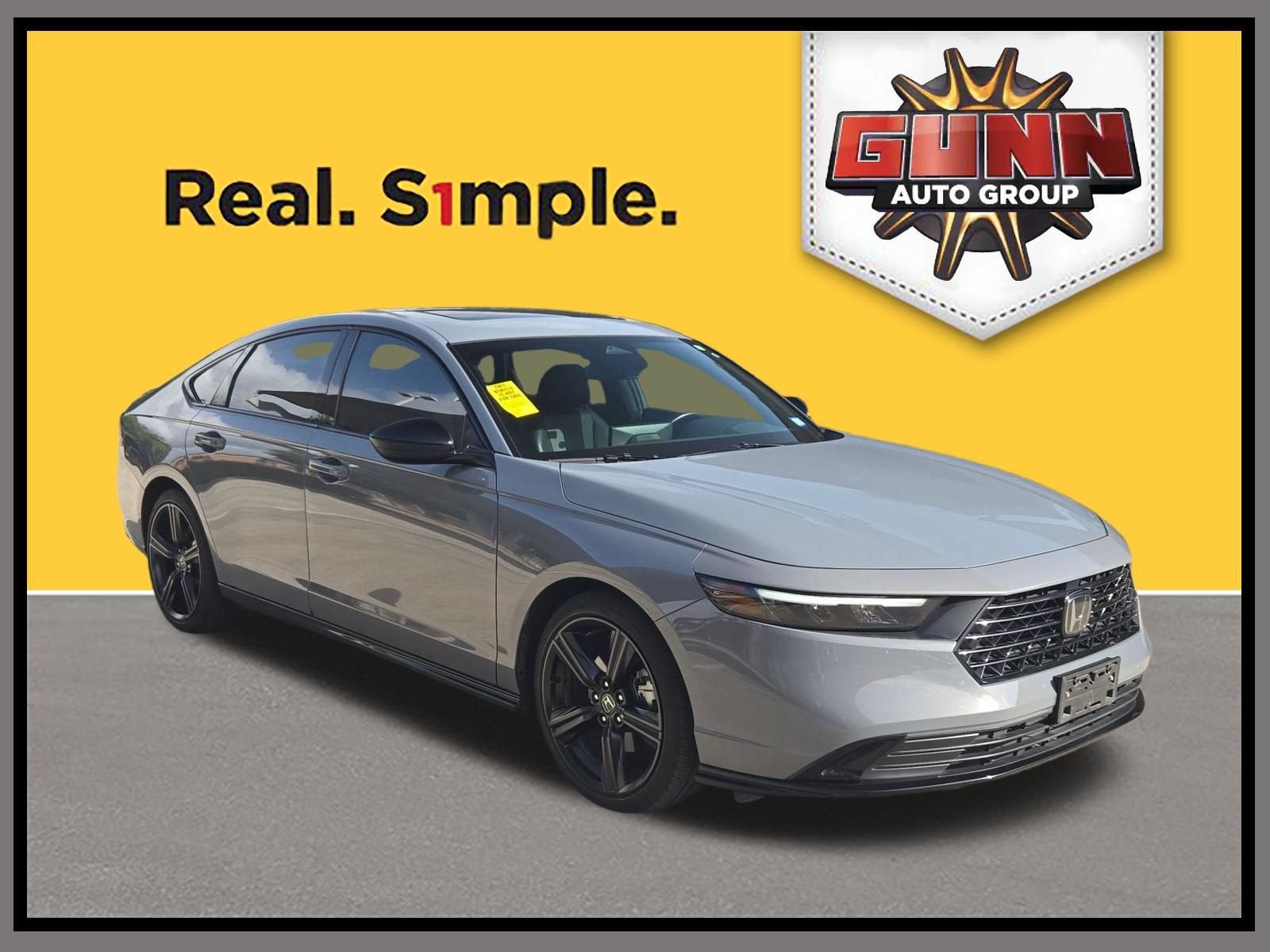2024 Honda Accord Hybrid Sport-L