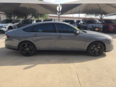 2024 Honda Accord Hybrid Sport-L