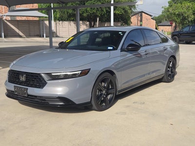 2024 Honda Accord Hybrid Sport-L