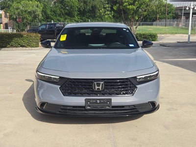 2024 Honda Accord Hybrid Sport-L