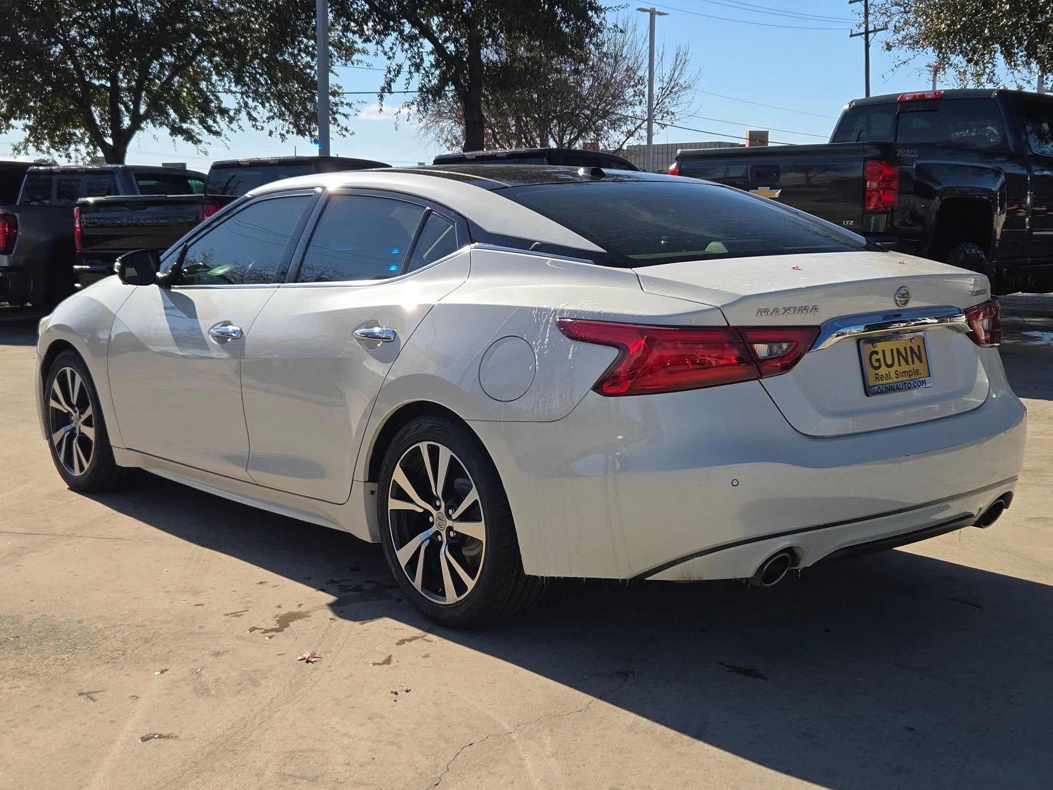 2017 Nissan Maxima Platinum
