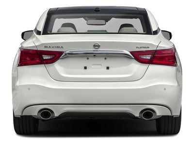2016 Nissan Maxima 3.5 Platinum